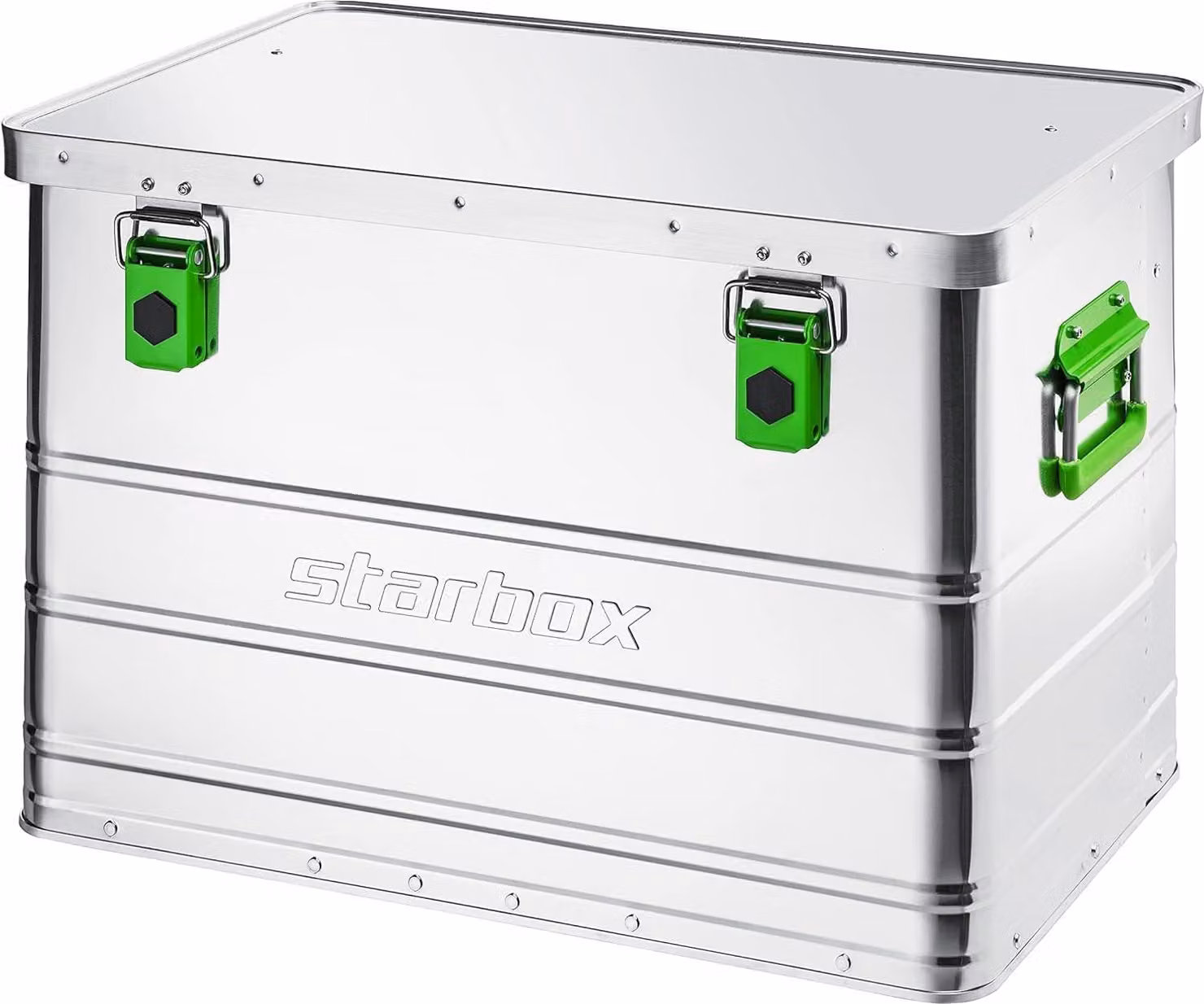 ALUTEC Aluminiumbox Starbox 70 (580x385x380mm, staub-/spritzwassergeschützt)