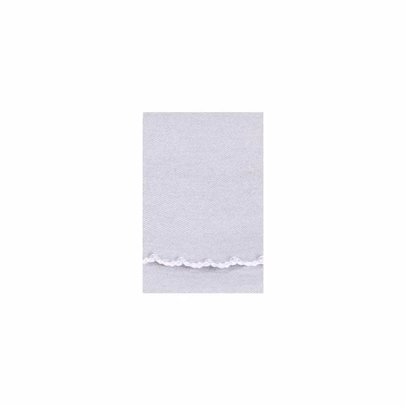 CROCHET Completo lenzuola lettino - Colore: CROCHET - GESSO/BIANCO