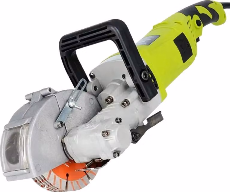 Scanalatrice, potente motore da 4000 W, funzionamento senza polvere, verde, UE