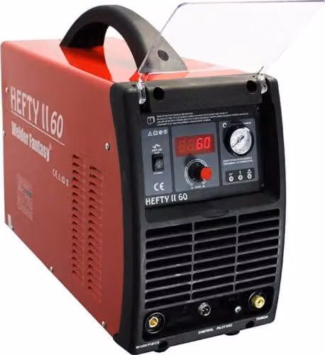 Tagliasolco a plasma - 60 ampere di corrente di taglio - 400 volt - tecnologia IGBT - per lavorazioni metalliche industriali