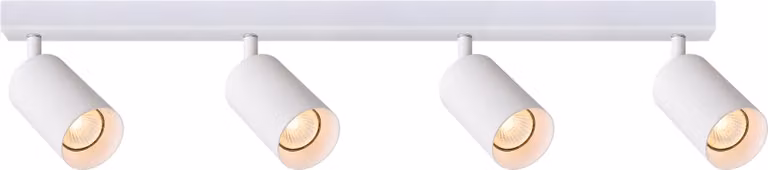 Plafoniera a spot MALGA 4 bianco 4 luci 4x GU10 EDO777402 EDO
