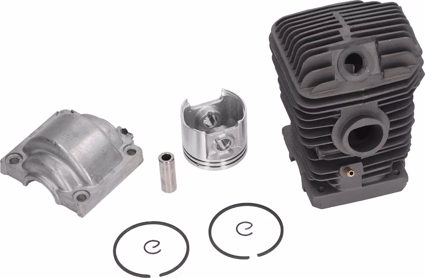 pistone cilindro motore 42,5 mm 1123 020 1209 Kit di conversione motosega Ricambio per Stihl MS250 MS230