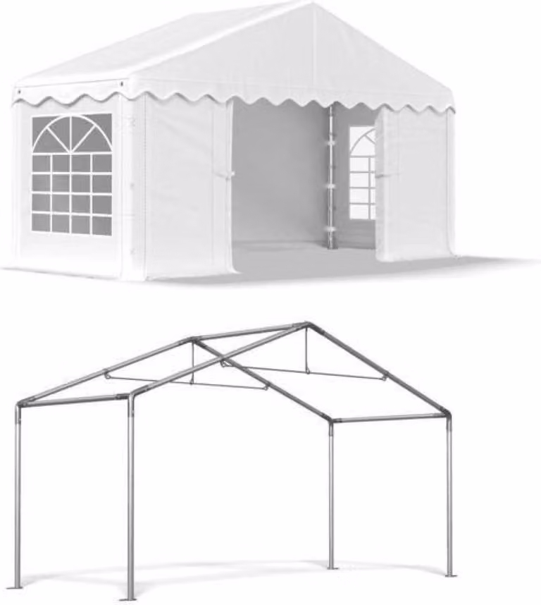 Tenda estiva 3x2 Bianco SUMMER IPE
