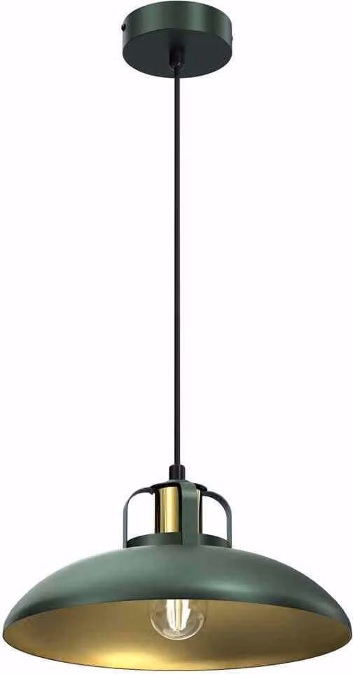 Milagro FELIX lampadario a sospensione MLP7709 verde / oro