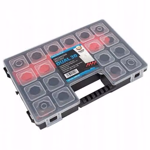 Organizer per piccoli oggetti Valigetta 28 x 18 cm 14 scomparti