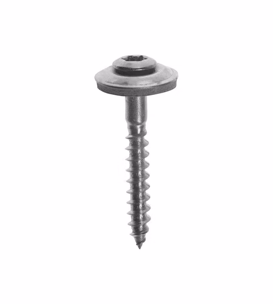 Viti con rondella per lattonieri 4,5 x 45 - 100 pz.