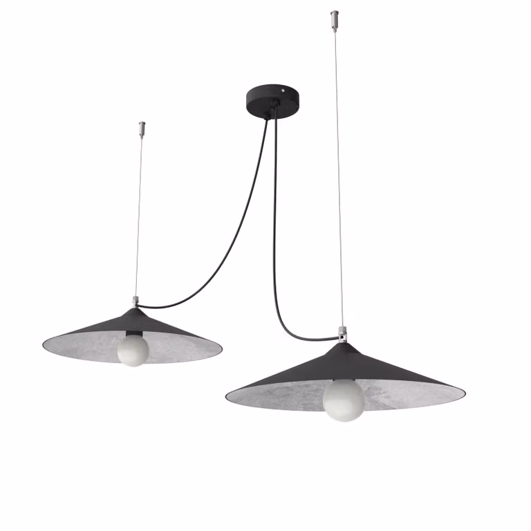 Lampada A Sospensione Colombo X2 Foglia