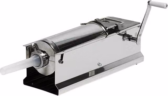 Insaccatrice INOX Manuale a 2 Velocita 5 kg Gruppo Palumbo