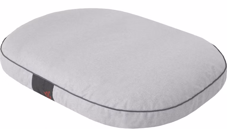 Cuscino per cani Letto per cani Materasso per cani - Accogliente zona notte per cani di forma ovale 85x108 cm
