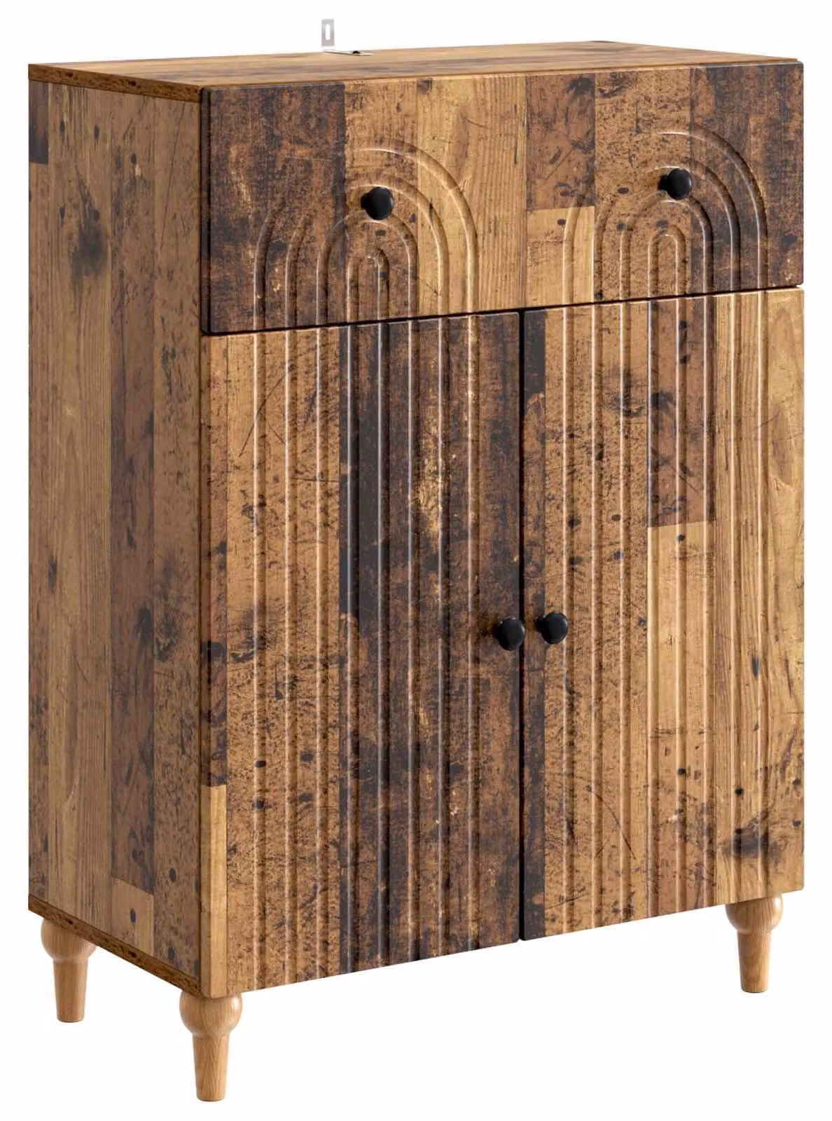 Credenza Legno antico 66 x 34,5 x 90 cm Legno ingegnerizzato