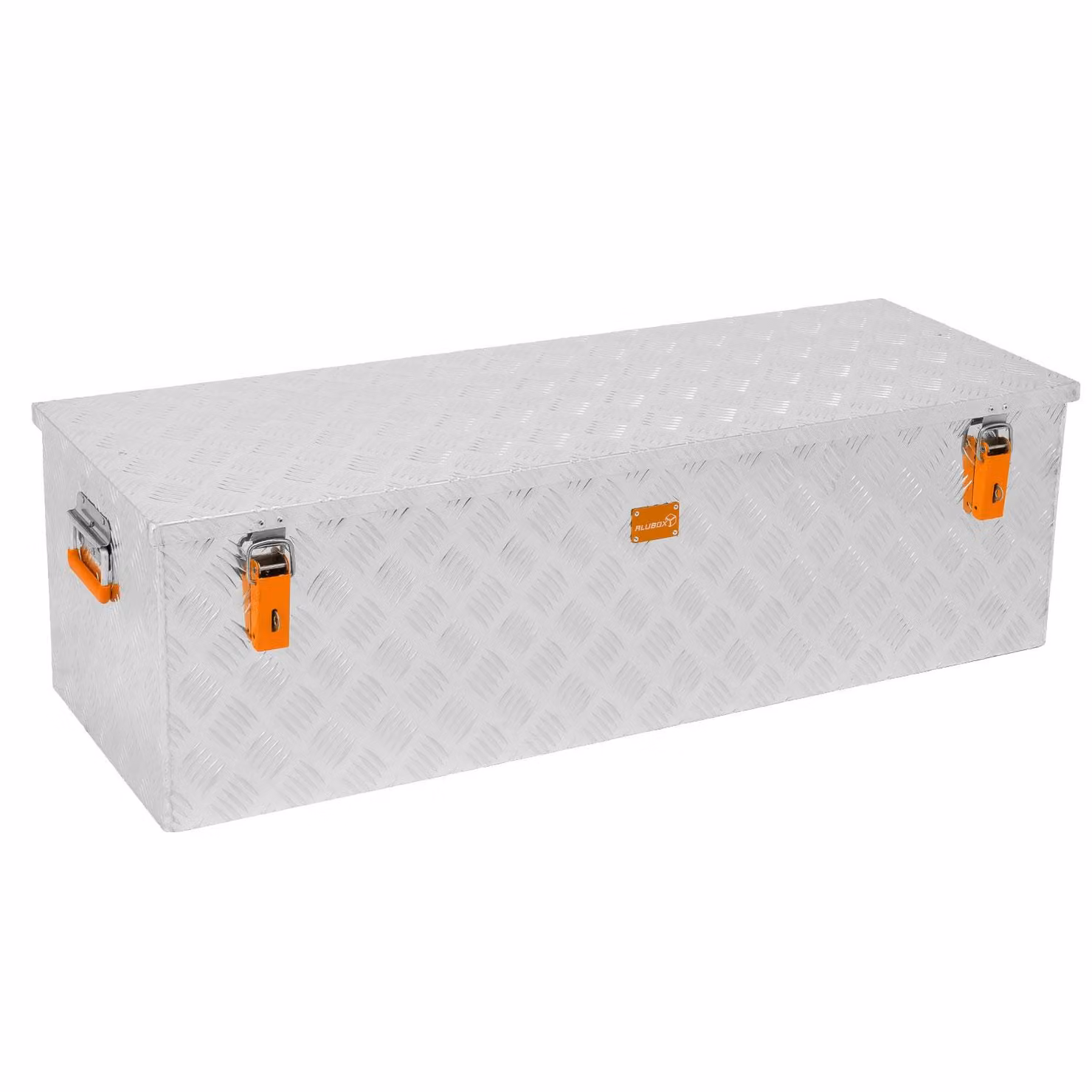 ALUBOX® Serie RL 161 L XL Cassetta portautensili in lamiera di alluminio striata da 1,5 mm