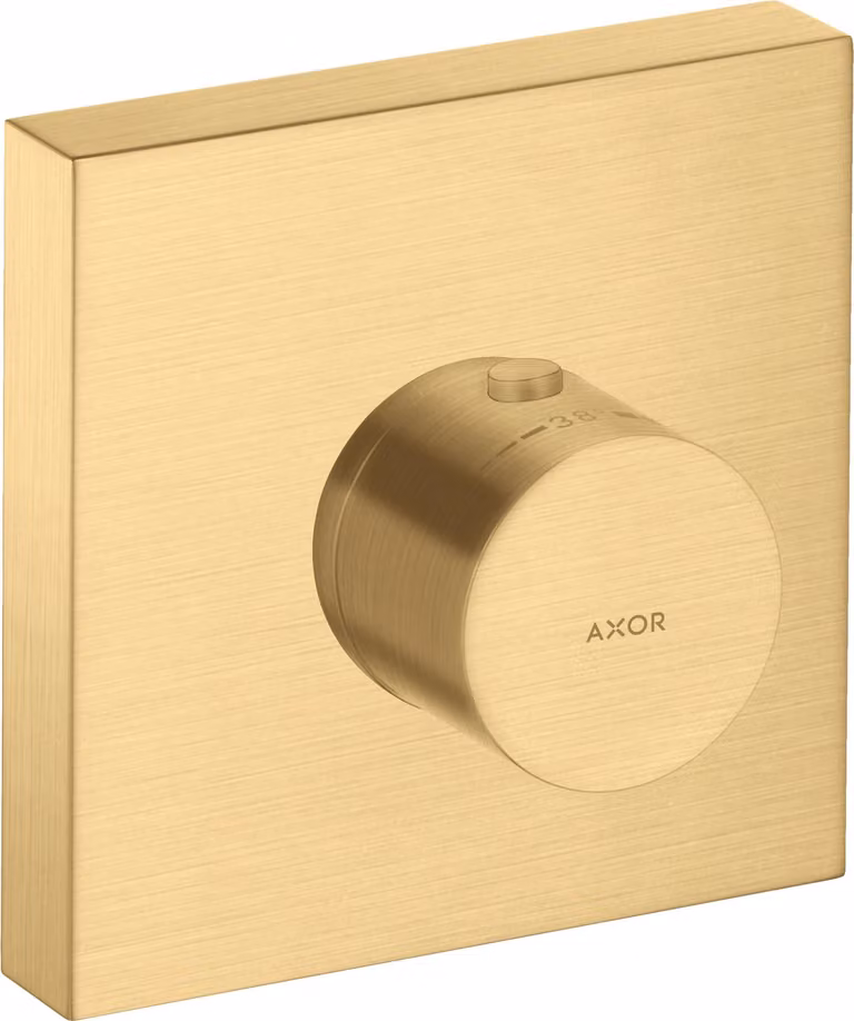 hansgrohe AXOR Starck ShowerCollection Thermostat de douche à encastrer 12x12 DN20, 10755250, 10755250