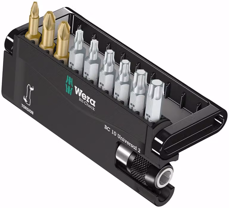 Bit-Check 10 Universal 2 Wera | 4013288038821