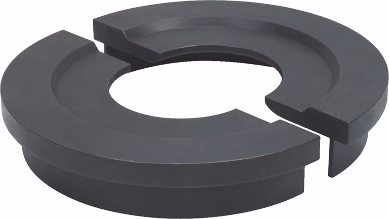 Set di semigusci KS TOOLS, 2 pezzi, per montaggio (150.2355)