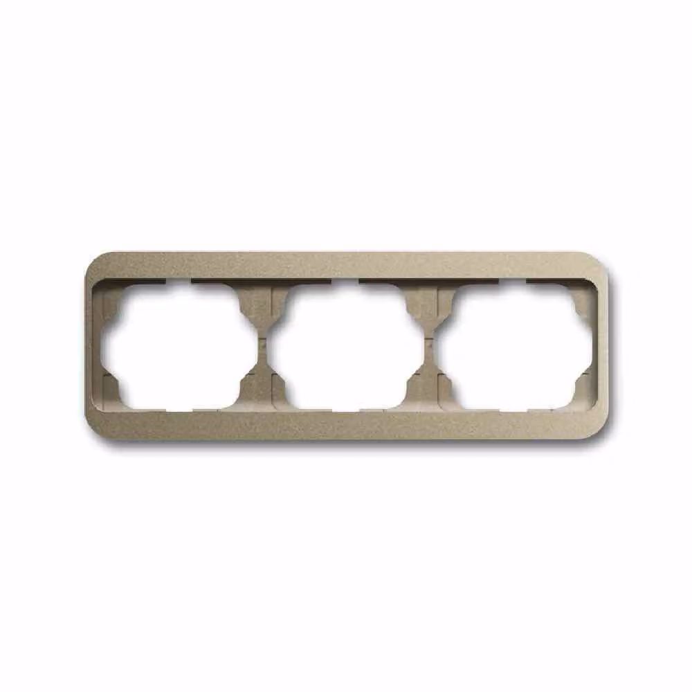 Telaio Busch-Jaeger a 3 ingressi 1723-260 2CKA001754A4403