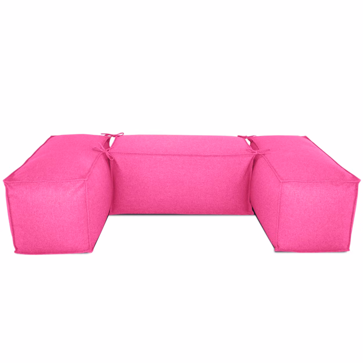 Salottino Quadrato Fucsia