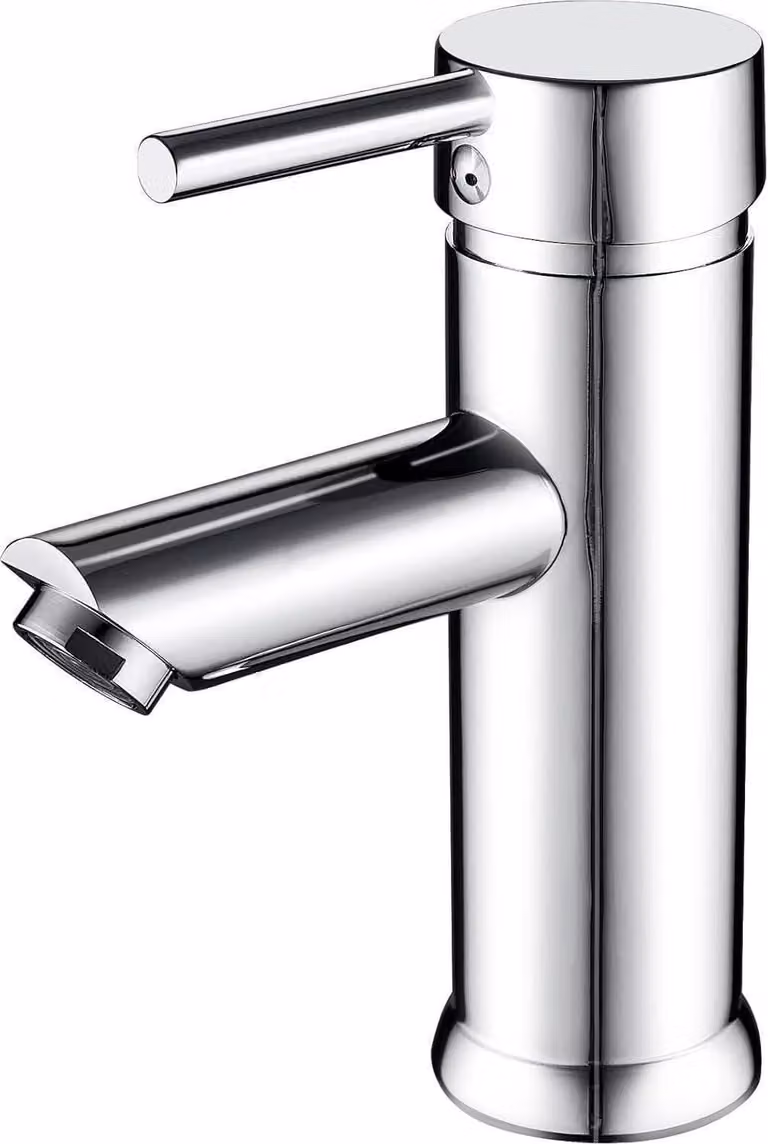 Rubinetto moderno per lavabo rubinetto per bagno rubinetto cromato