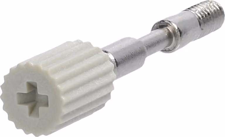 Vite zigrinata HARTING D-Sub adatta per alloggiamento D-Sub dimensione 9-50 filettatura M3 - 1 pezzo