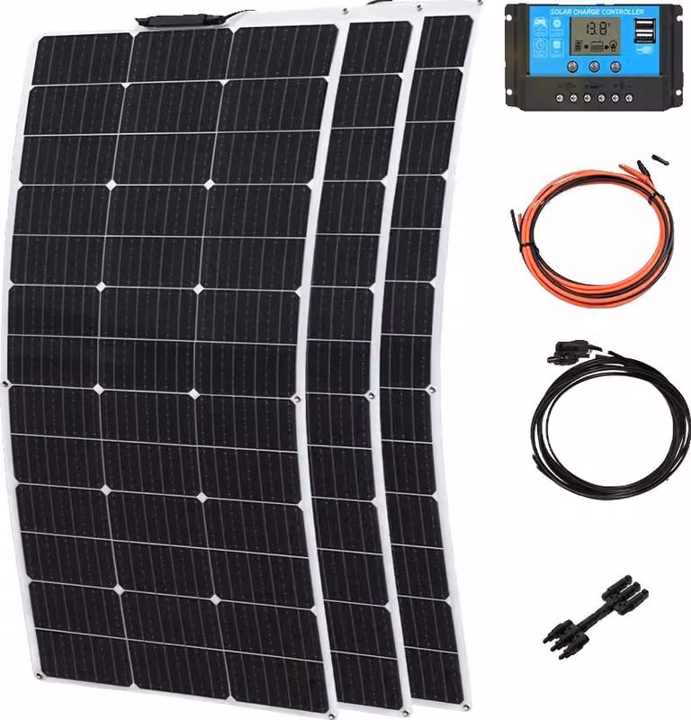 Pannello solare, alta efficienza, applicazioni versatili, 450W 12V36V Kit W