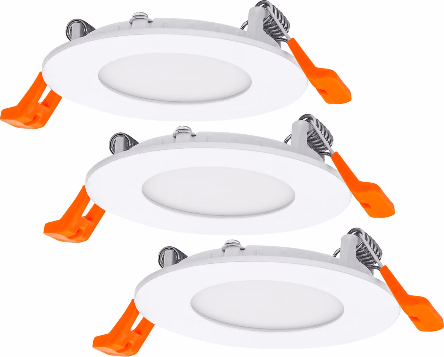 OSRAM 4099854445866 Downlight sottile da incasso con driver integrato 4,50 W 720 lm