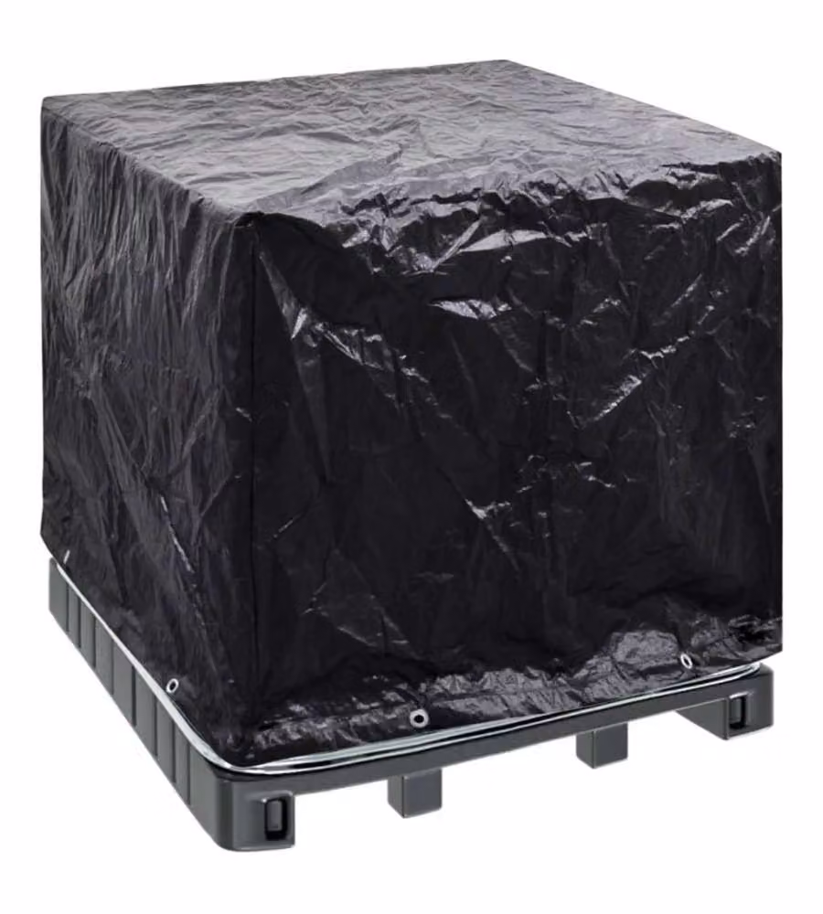 Telo di Copertura per Contenitore IBC 8 Occhielli 116x100x120cm