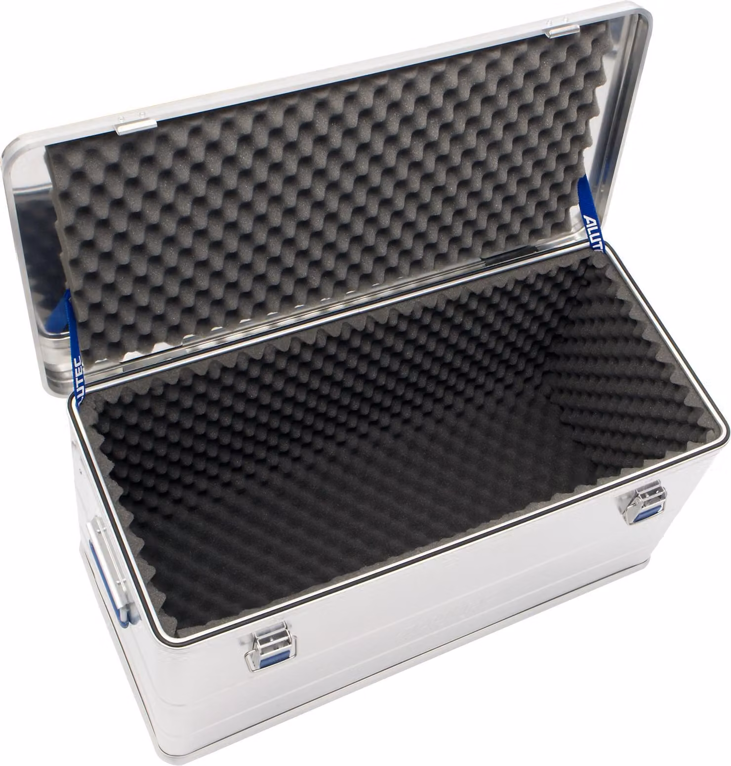 ALUTEC Aluminiumbox Comfort 92 S Alubox mit Schaumstoff, Inhalt 92 L
