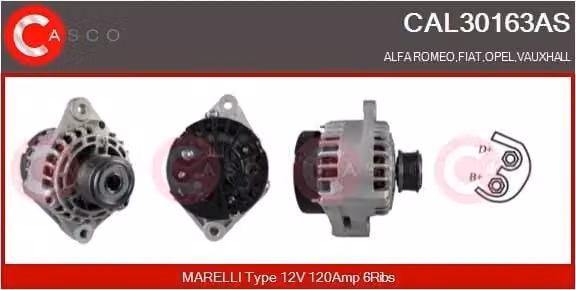 Alternatore 120A