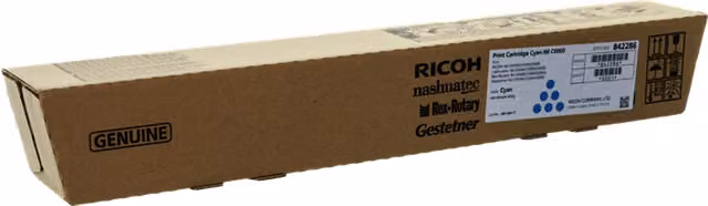 Ricoh 842286 cartuccia toner 1 pz Originale Ciano