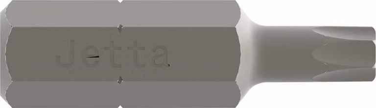 Punte Jetta in acciaio T10x25 in busta di plastica