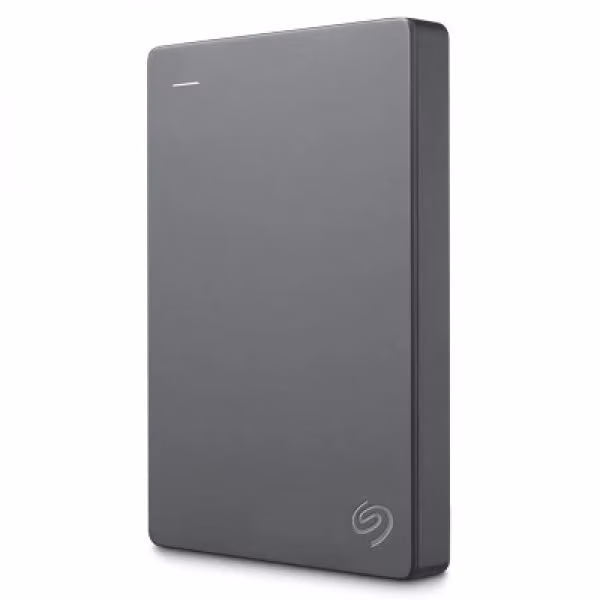 Disco rigido esterno Seagate Basic da 4 TB, USB 3.2 Gen 1, 2.5 pollici, Argento - STJL4000400 – 2