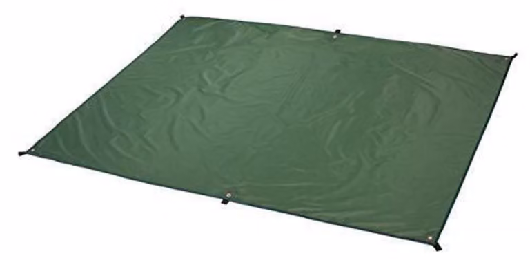 Telo impermeabile per tenda, dimensioni 240x220 cm, realizzato in tessuto Oxford 210D, con custodia per il trasporto