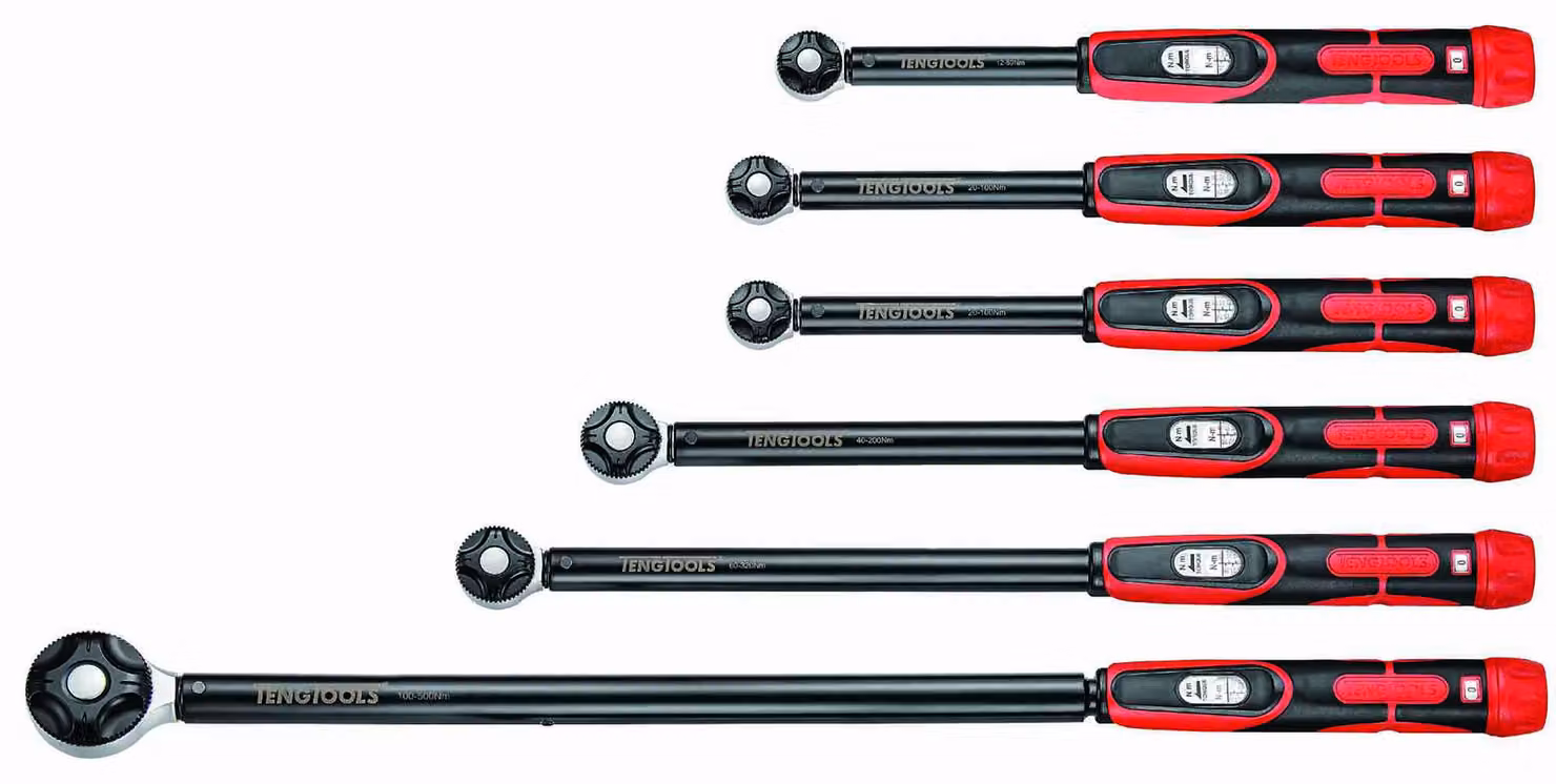 Tengtools 237700406 Llave Dinamometrica Plus 1/2 200 Nm