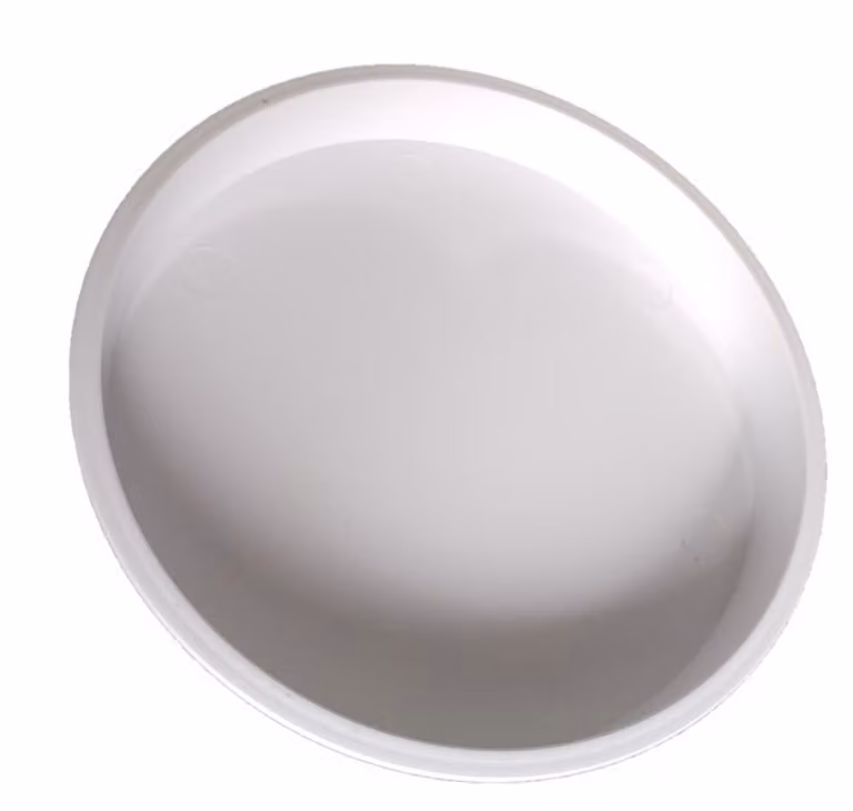 Tappo rotondo 100 mm in plastica