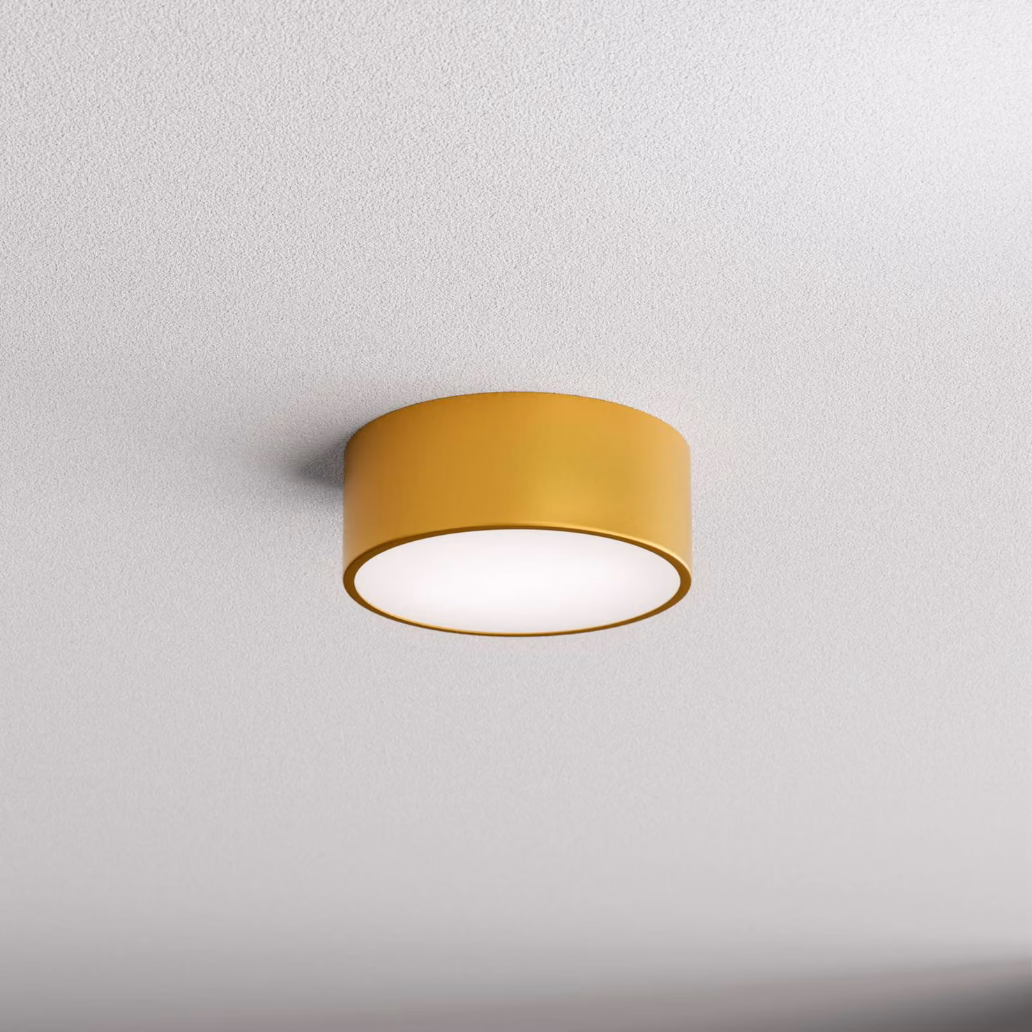 Plafoniera soffitto Cleo TEMAR LIGHTING, dimmerabile, Ottone / Oro, Soggiorno / Sala da pranzo, Moderno, Plafoniera