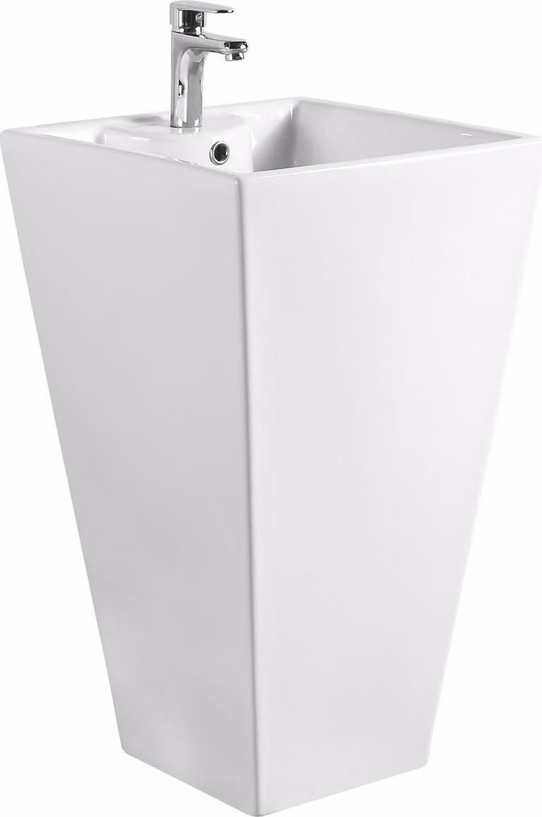Mexen Pia lavabo autoportante 47 x 47 cm, bianco - 26104700
