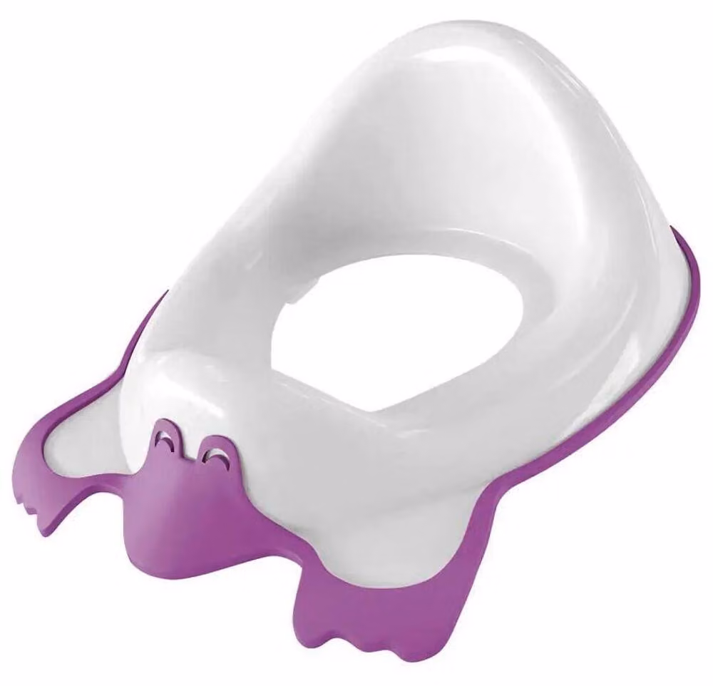 Sedile per wc per bambini DUCK, viola