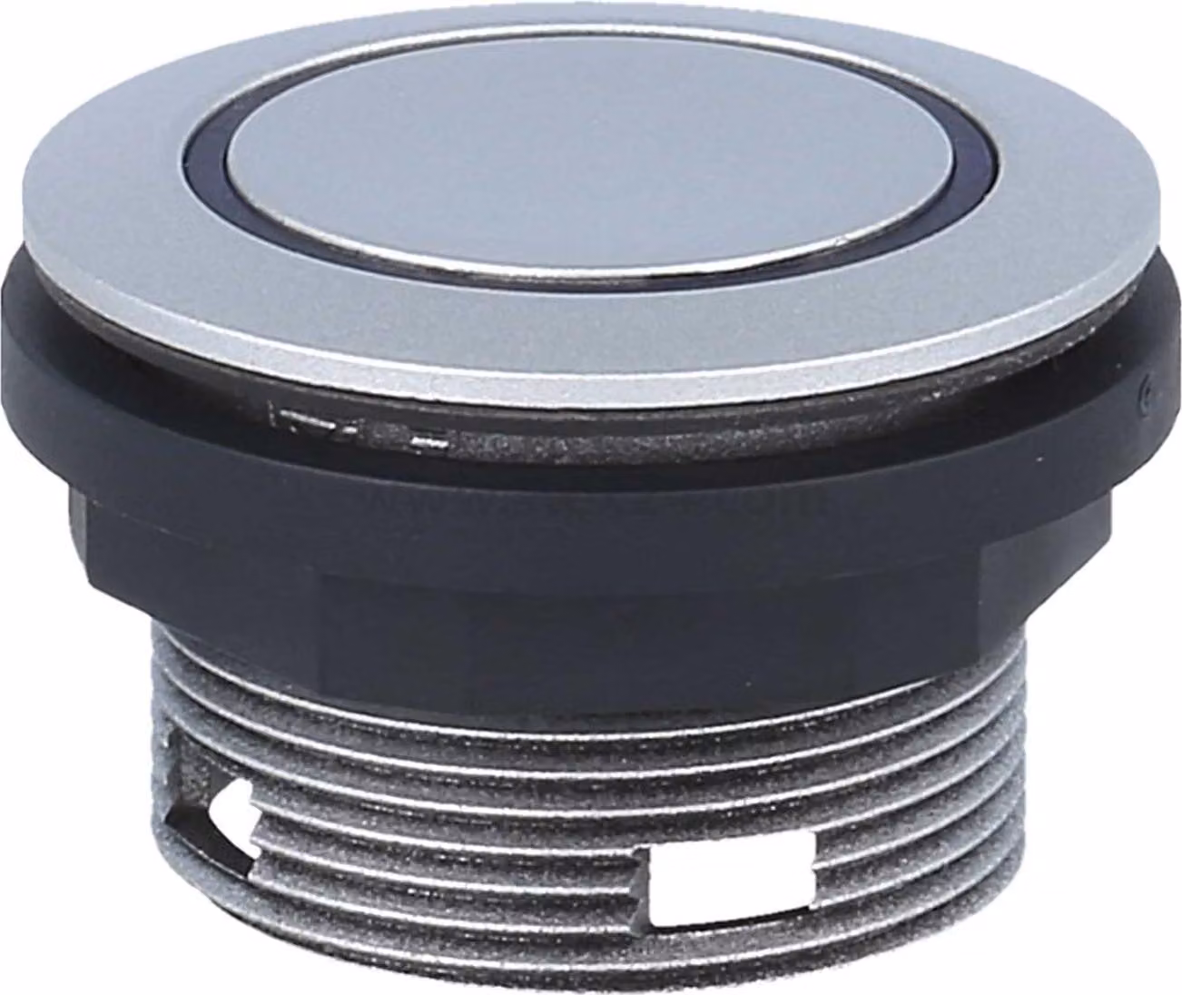 Georg Schlegel Pulsante illuminabile con anello luminoso, rotondo, SHORTRON montaggio intermedio corsa 2,3 mm - 1 pezzo