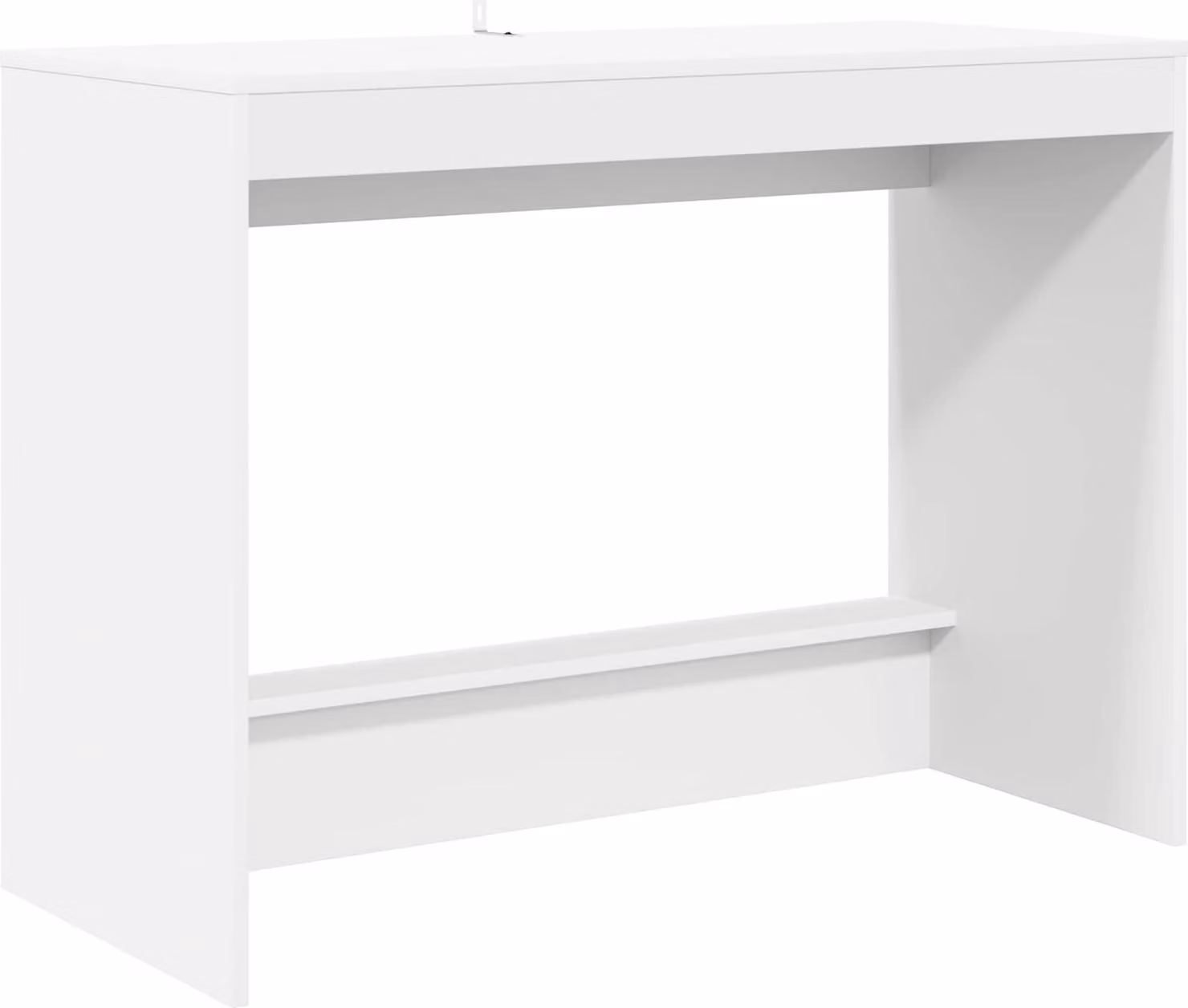 Scrivania Letto Bianco Legno ingegnerizzato 100 x 45 x 75 cm