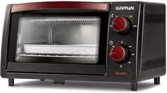 Fornetto elettrico G3 Ferrari Il Moro 10 da 10 Lt, 800W, Black e Red