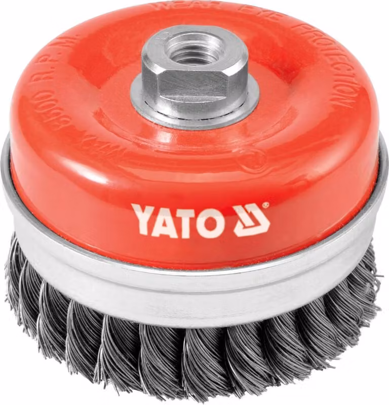 Yato YT-4769 fornitura di lucidatura per utensile rotante spazzola di pre-lucidatura de