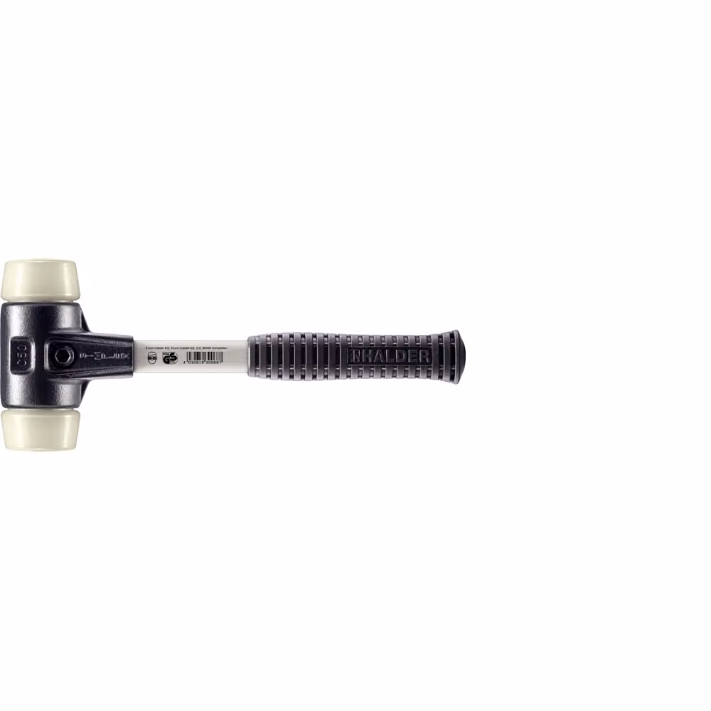 Mazza SIMPLEX a faccia morbida, in nylon; con..