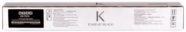 ORIGINAL Utax toner nero CK-7514 1T02NK0UT0 ~35000 Seiten