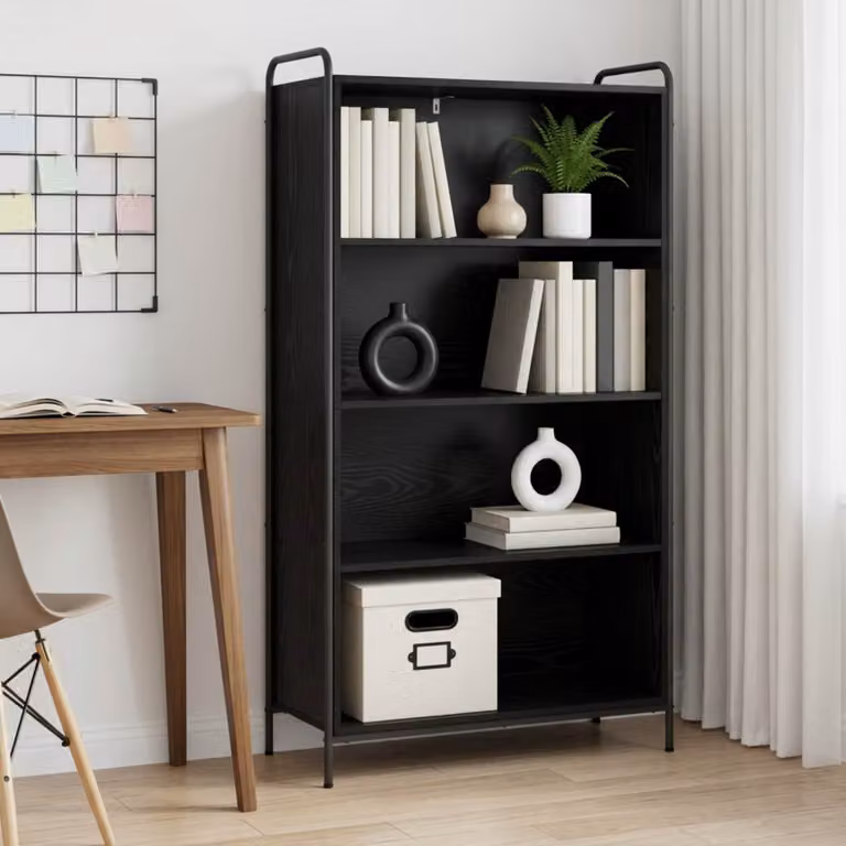 vidaXL Armadio per Libri 55,5 x 33 x 174 cm Legno ingegnerizzato
