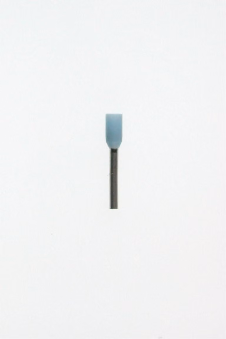 Capicorda DIN 46228 parte 4 isolati, misura L, codice colore TM sezione 0,25 mm² azzurro - 1 pezzo