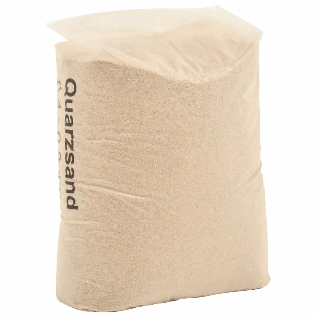 vidaXL Sabbia filtrante 25 kg 0,4-0,8 mm
