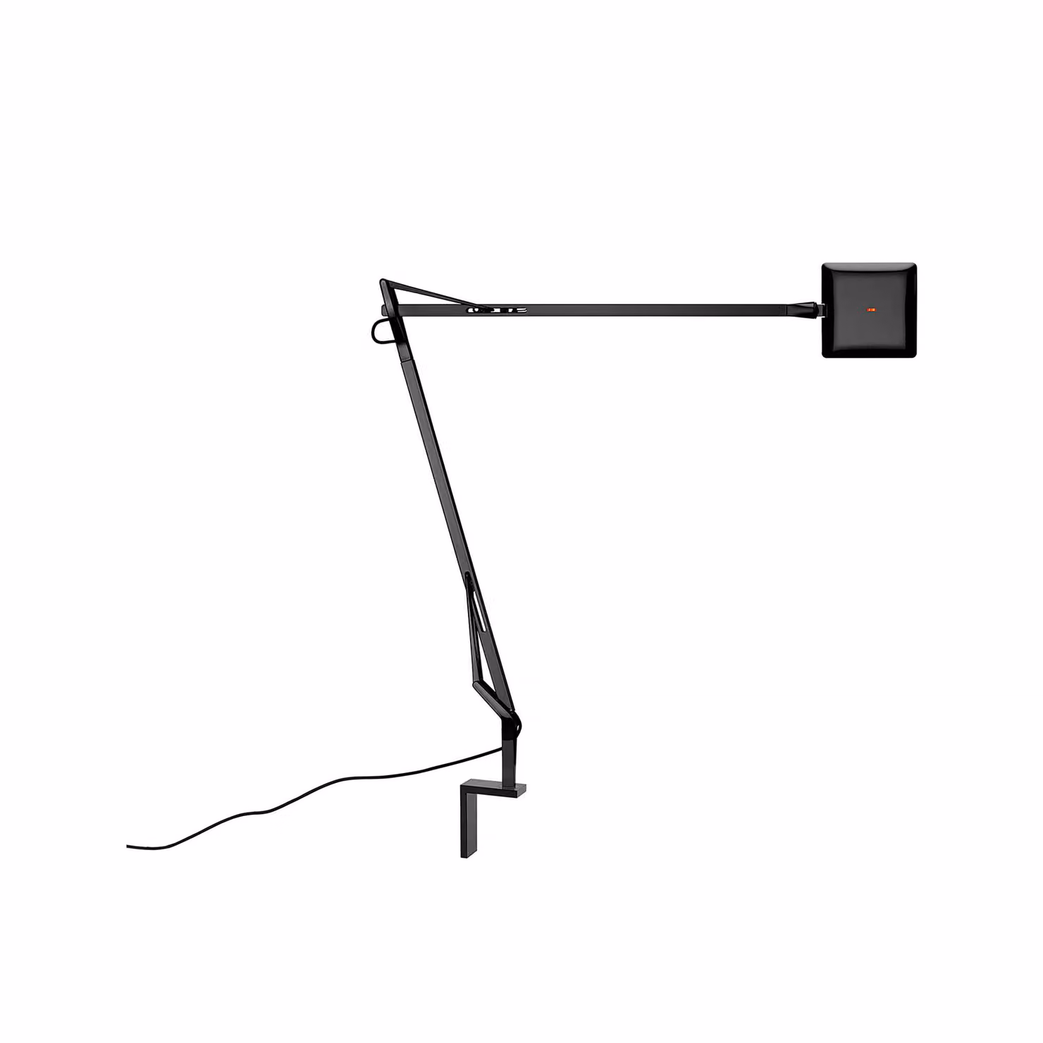 Flos - Kelvin Edge Wall support - Lampada da parete o soffitto - Nero