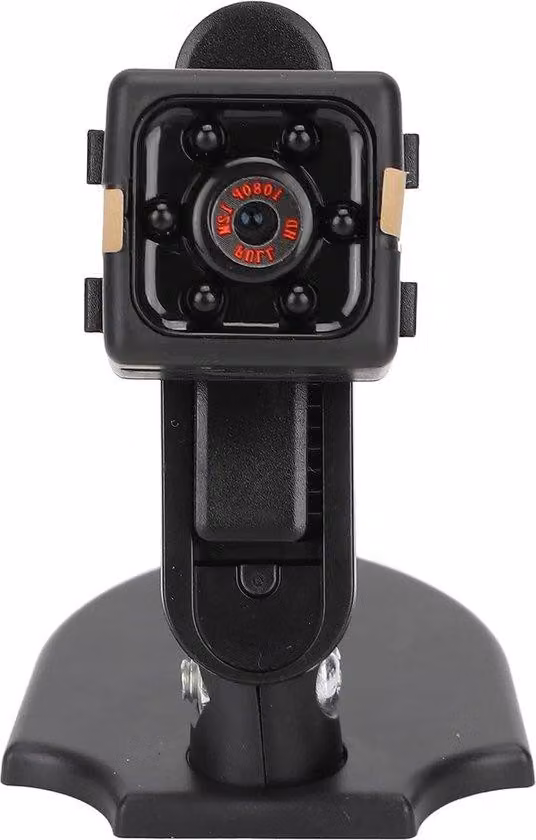 Mini telecamera per la sorveglianza domestica e dei bambini, wireless, visione notturna, dimensioni ridotte.