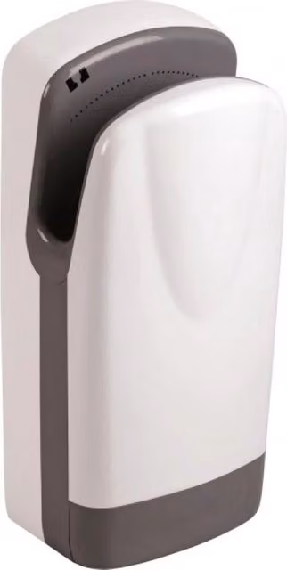 Asciugamano Elettrico a Lama D'Aria Vama Modello Tornado Protech BF 1750 W Con Fotocellula In ABS Bianco