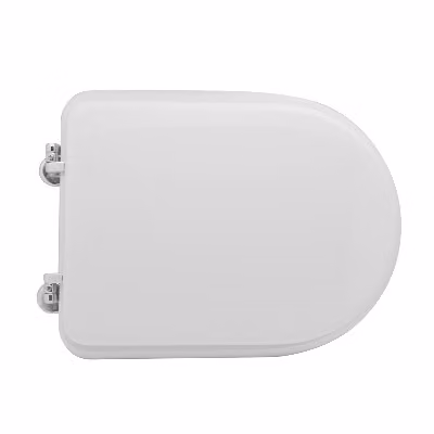 Copriwater compatibile per WC Cierre vaso Okay 2 forma 7 Bianco
