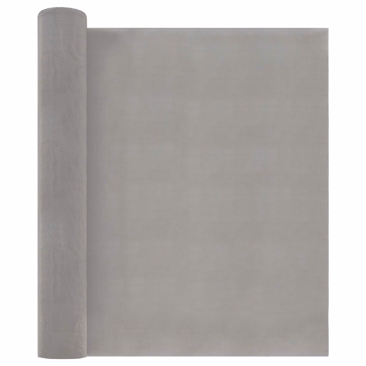 Rete per schermatura vidaXL in acciaio inossidabile Argento L: 40 cm, P: 2000 cm, 120 Mesh